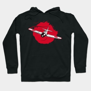 A6M Zero | World War 2 Japanese Plane Retro Hoodie